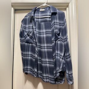 Bella Dahl Flannel Shirt XS